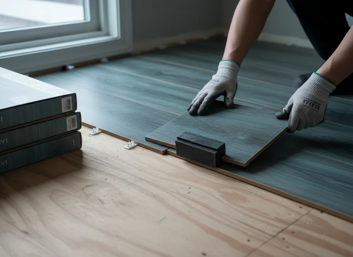 Luxury Vinyl Plank Installation company in Vincent, IA